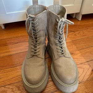 Zara - Genuine Leather platform boots